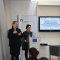 Welcome note by Federal Minister for Women and Education Gabriele Heinisch-Hosek